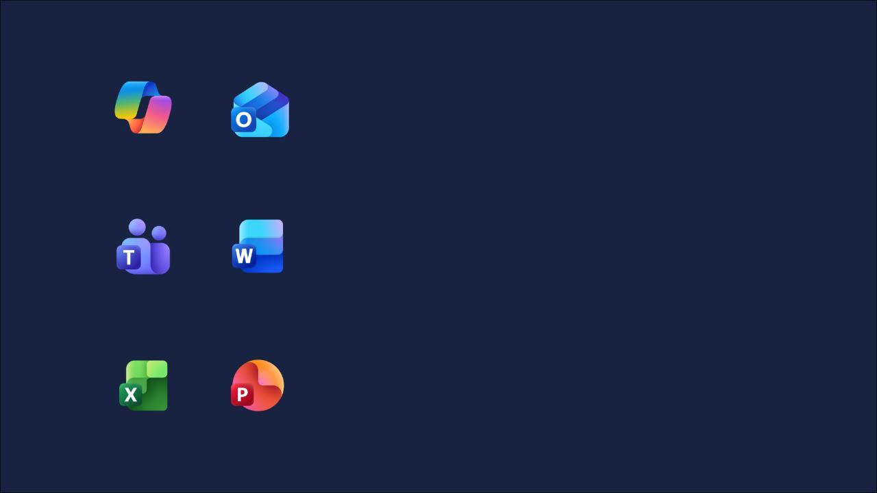 M365 Icons