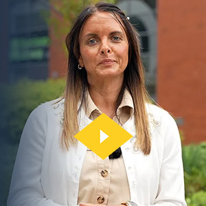 Clare Dickens Student Life at WLV video button