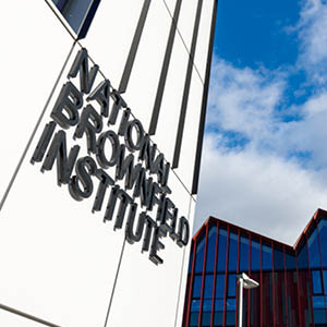 National Brownfield Institute building