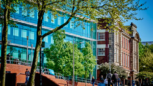 300 x 170 image of outside of the Ambika Paul building